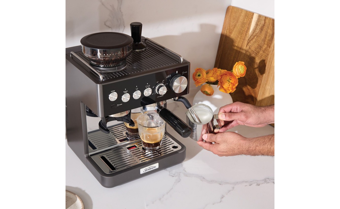 Sunbeam Origins Sense Espresso Machine EMM6500GR