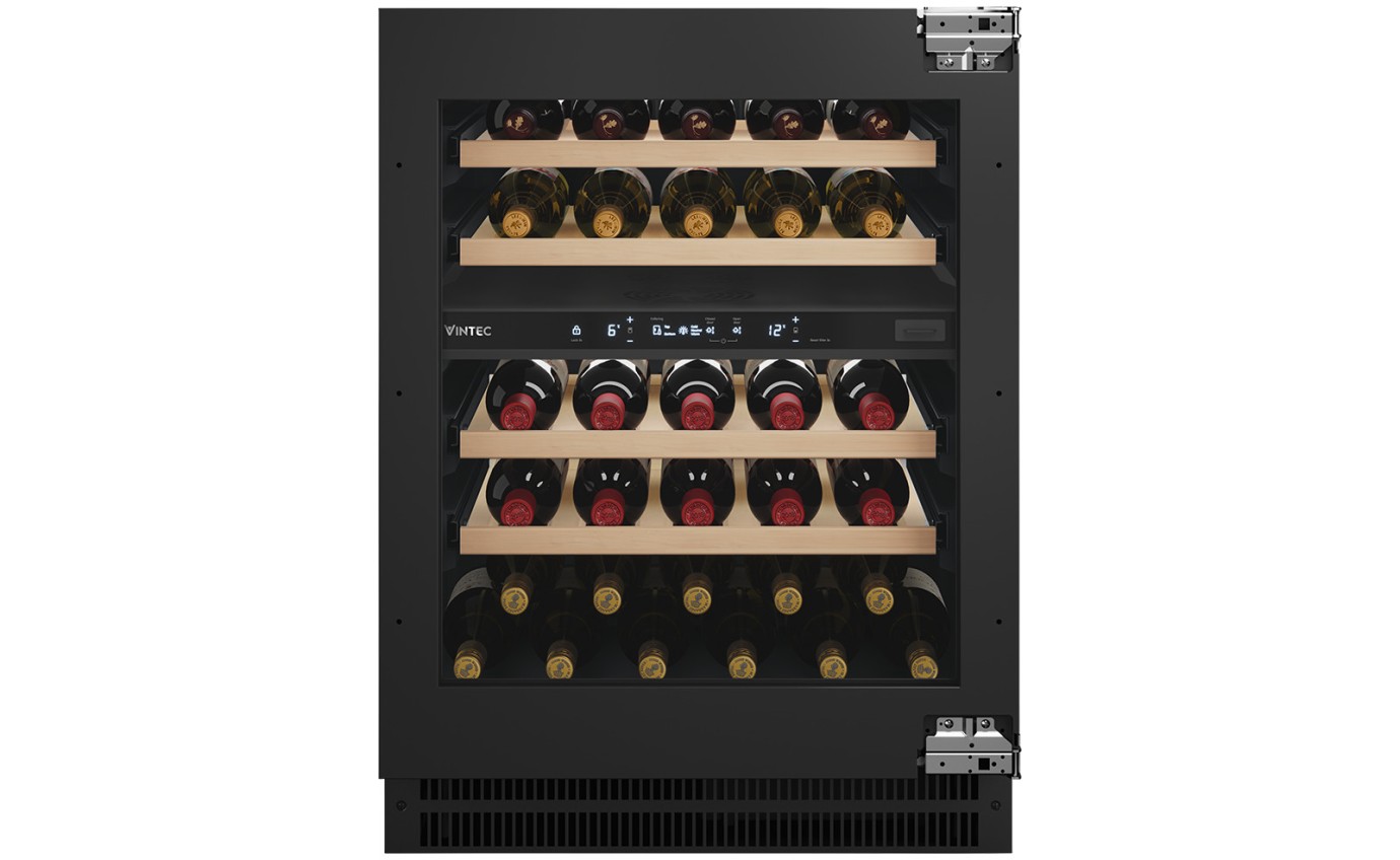 Vintec 31 Bottle Integrated Dual Zone Wine Cabinet VWD820SAPX