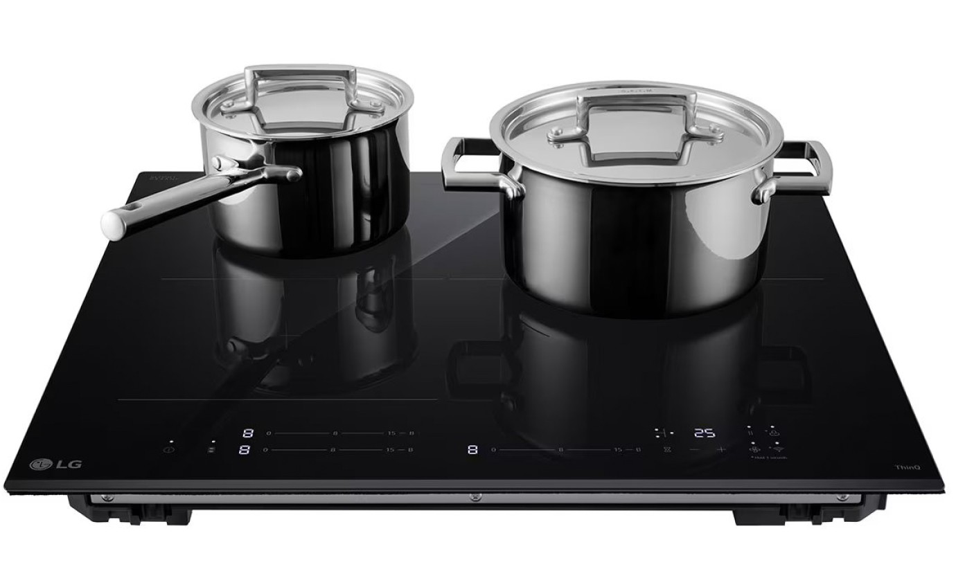 LG 60cm 3 Zone Induction Cooktop BCI607T3BG