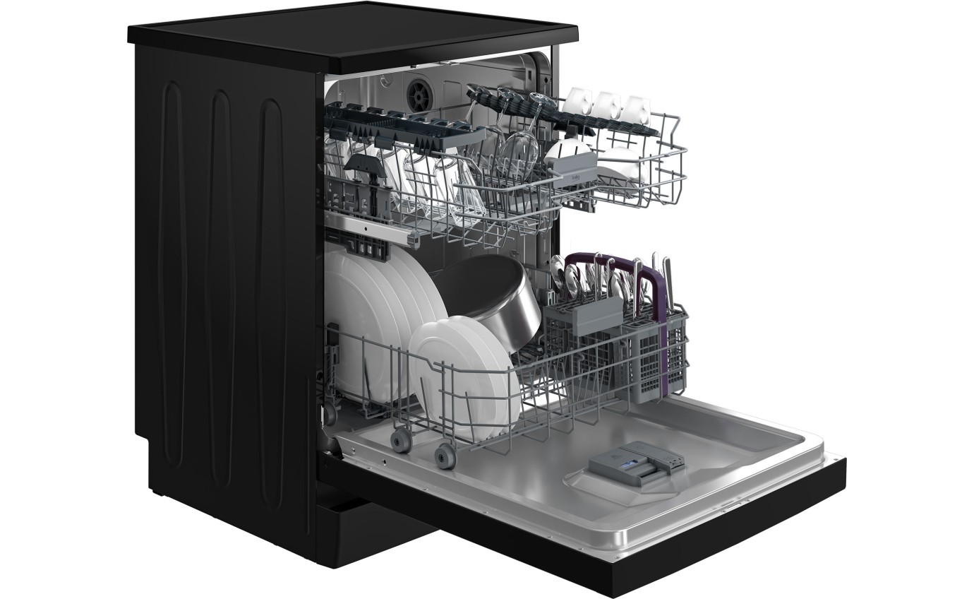 Beko 60cm Freestanding Dishwasher BDFB1430B