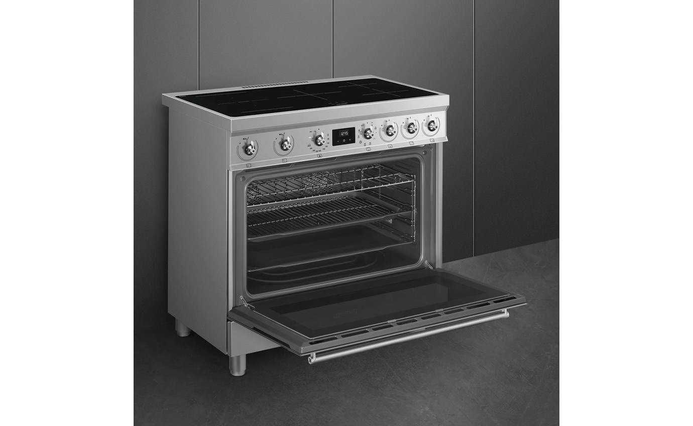 Smeg 90cm Classic Freestanding Cooker C9IMX2