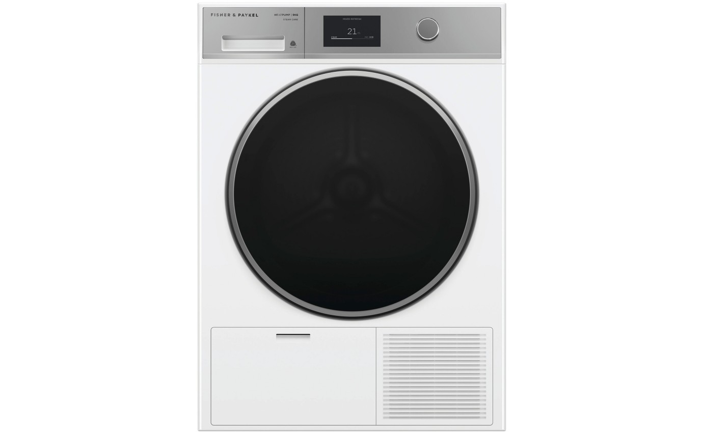 Fisher & Paykel 9kg Series 11 Heat Pump Dryer, Steam Care DH9060H1