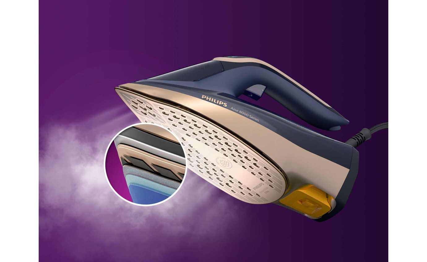 Philips PerfectCare 8000 Series Steam Iron (Navy) DST805021