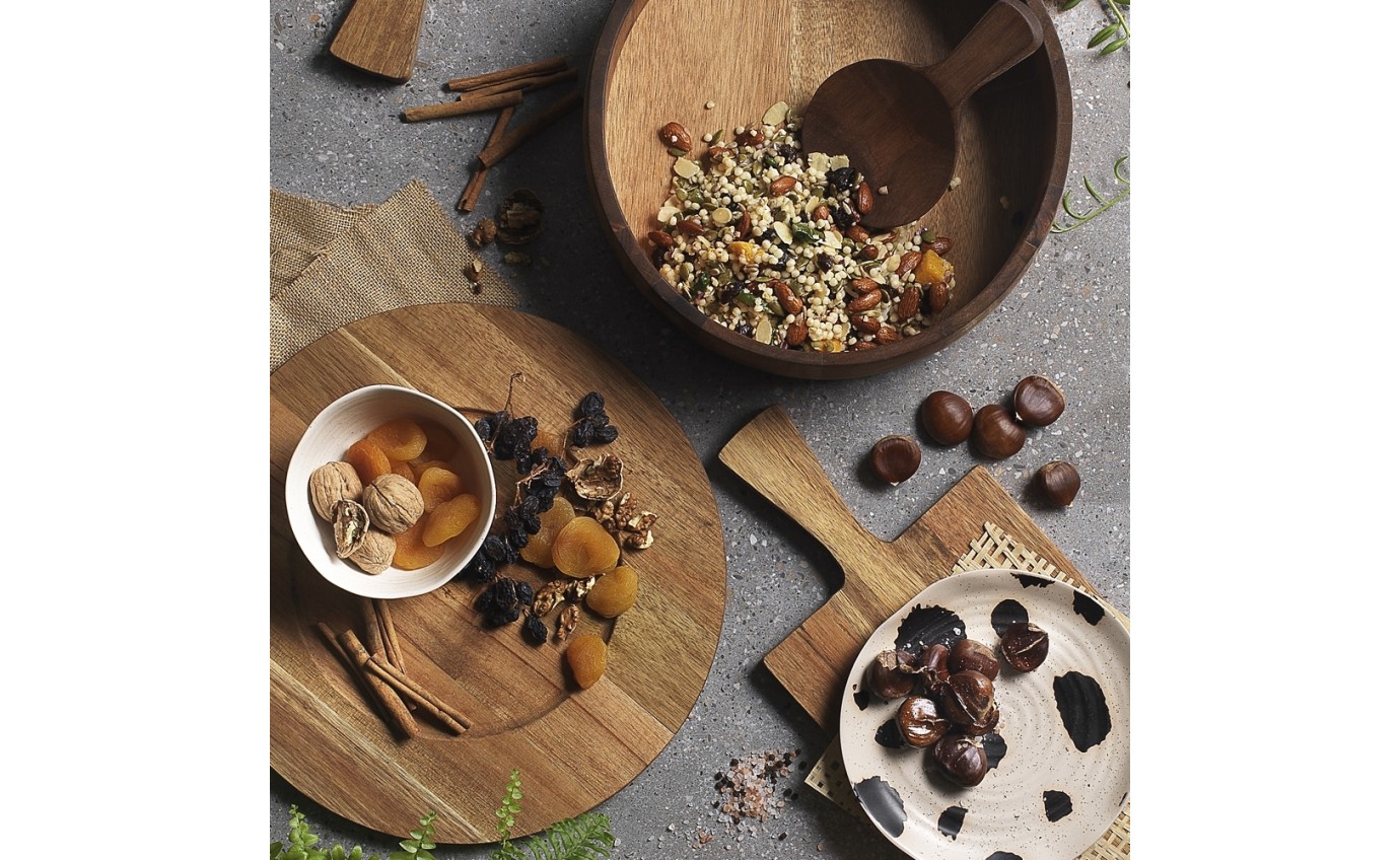 Ecology Hacienda Med Serving Board EC15621