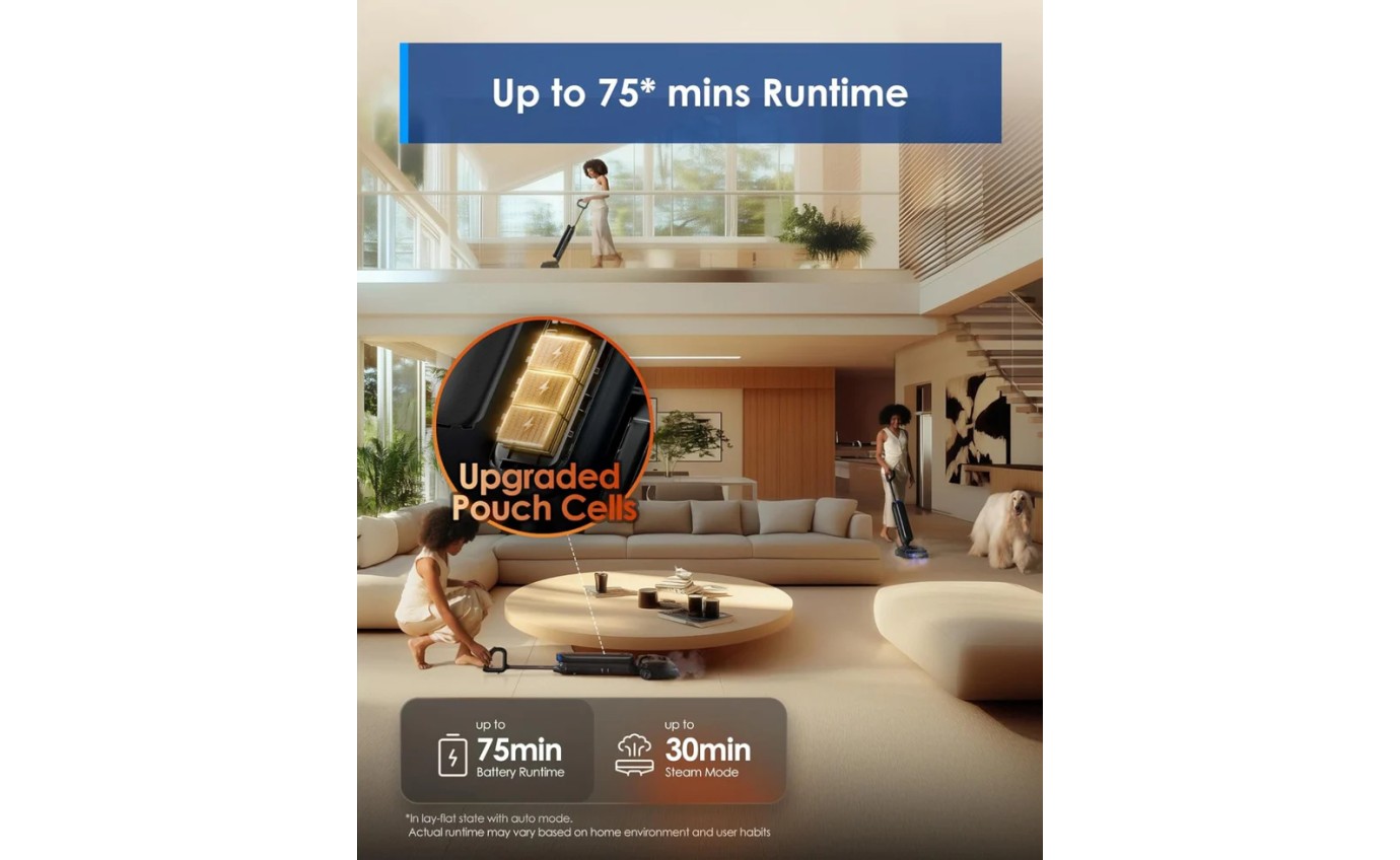 Tineco Floor One S9 Artist Steam Wet Dry Vacuum FW2A0700AU