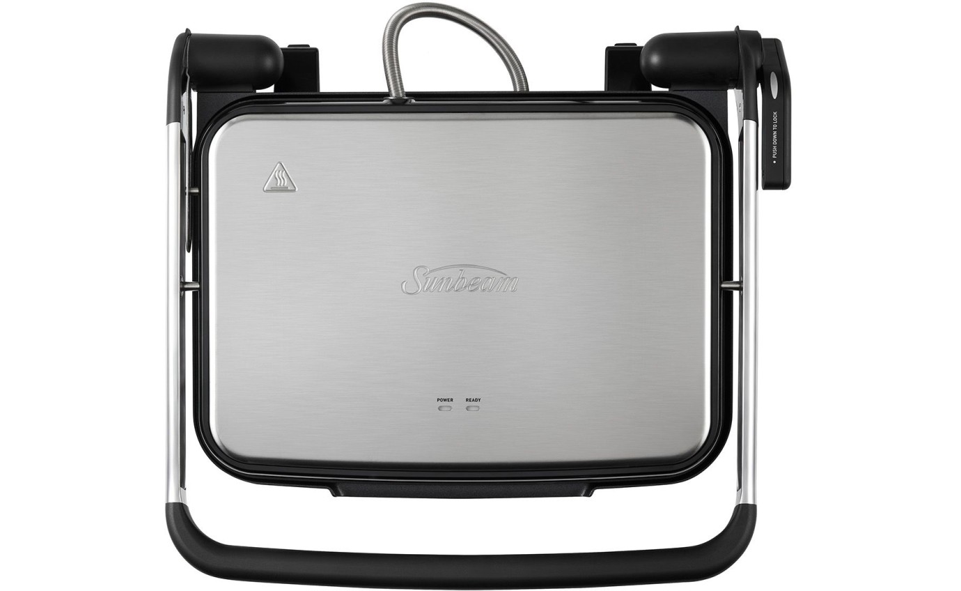 Sunbeam Café Style 6-Slice Sandwich Press & Maker GRM7000SS
