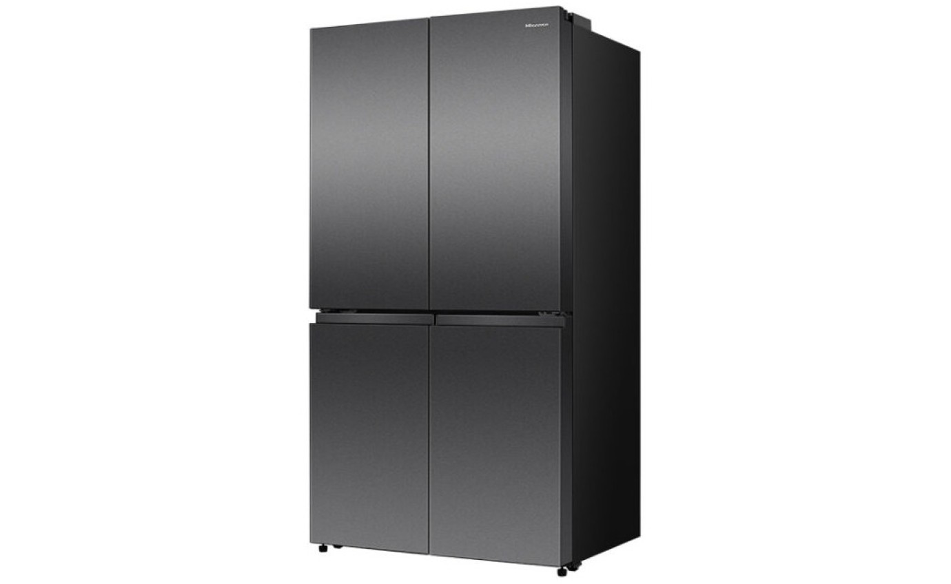 Hisense 647L PureFlex Quad Door Fridge (Dark Stainless Steel) HRCD640TB