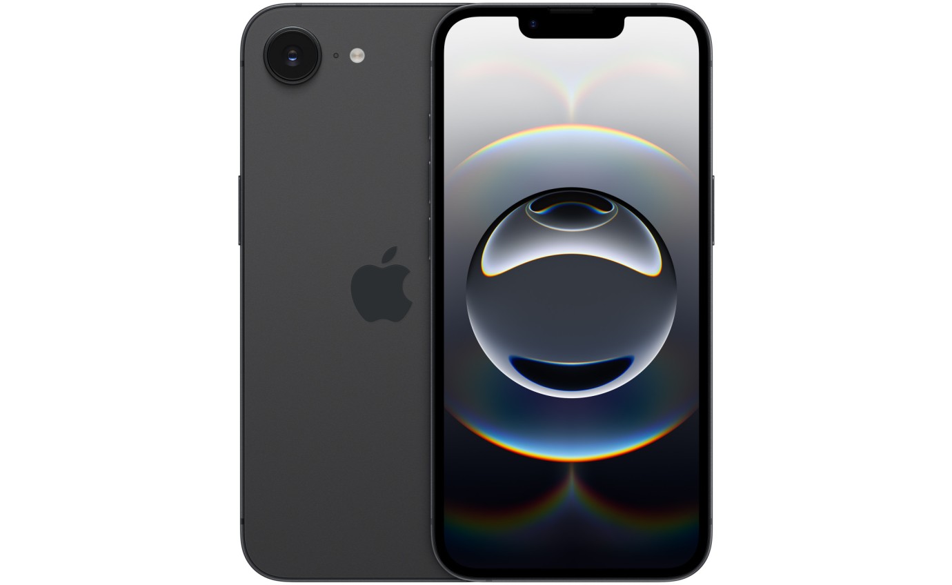 Apple iPhone 16e 128GB (Black) MD1Q4XA