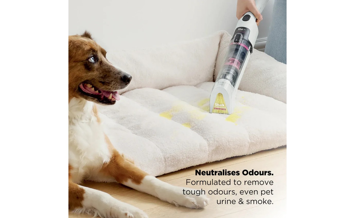 Shark StainForce Cordless Stain-Destroying Spot Cleaner HX100ANZ