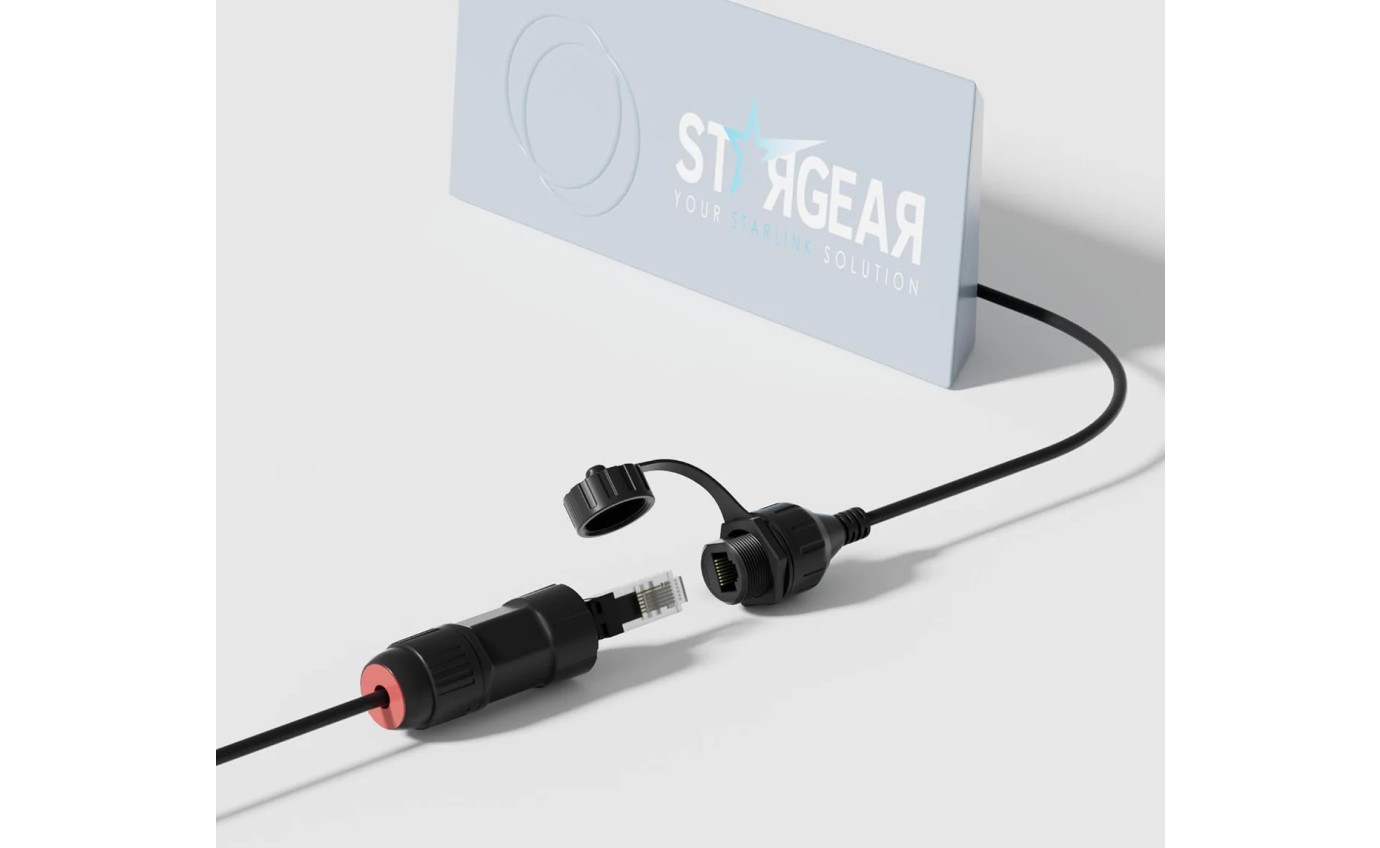 Stargear RJ45 Ethernet Adapter for Starlink Gen3 / Mini (Pair) SGEARJ452