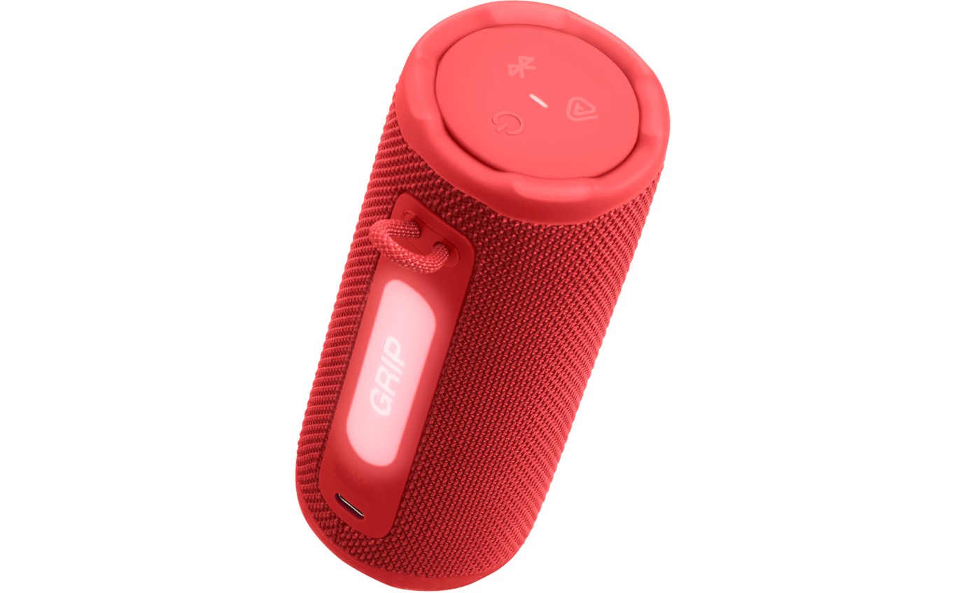 JBL Grip Compact Portable Bluetooth Speaker (Red) JBLGRIPRED