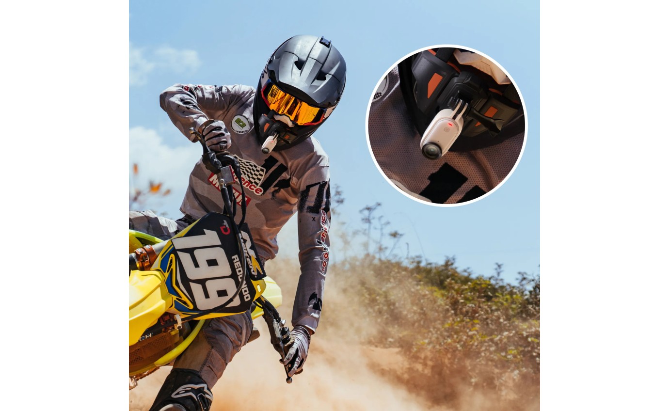 Insta360 GO 3/GO 3S Vertical & Horizontal Action Mount Set INSTAGO3S10