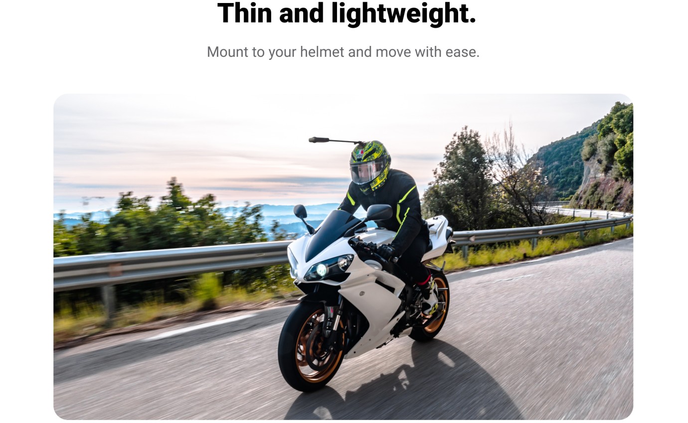 Insta360 Unicorn Helmet Mount INSTAX330