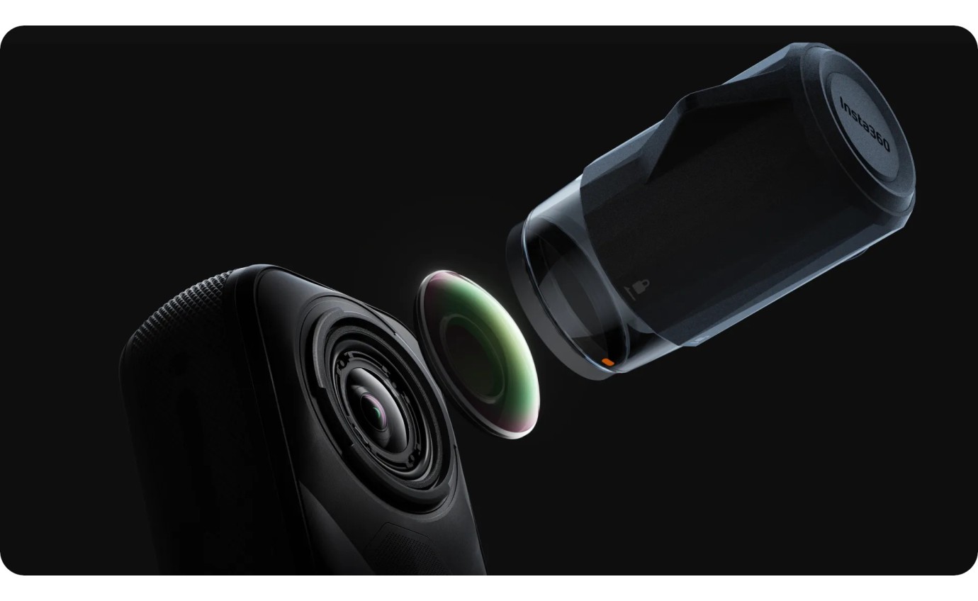 Insta360 X5 Replacement Lens Kit INSTAX515