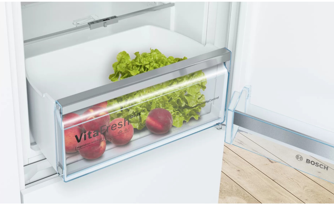 Bosch 273L Fully Integrated Bottom Freezer Fridge KIN86AD30A