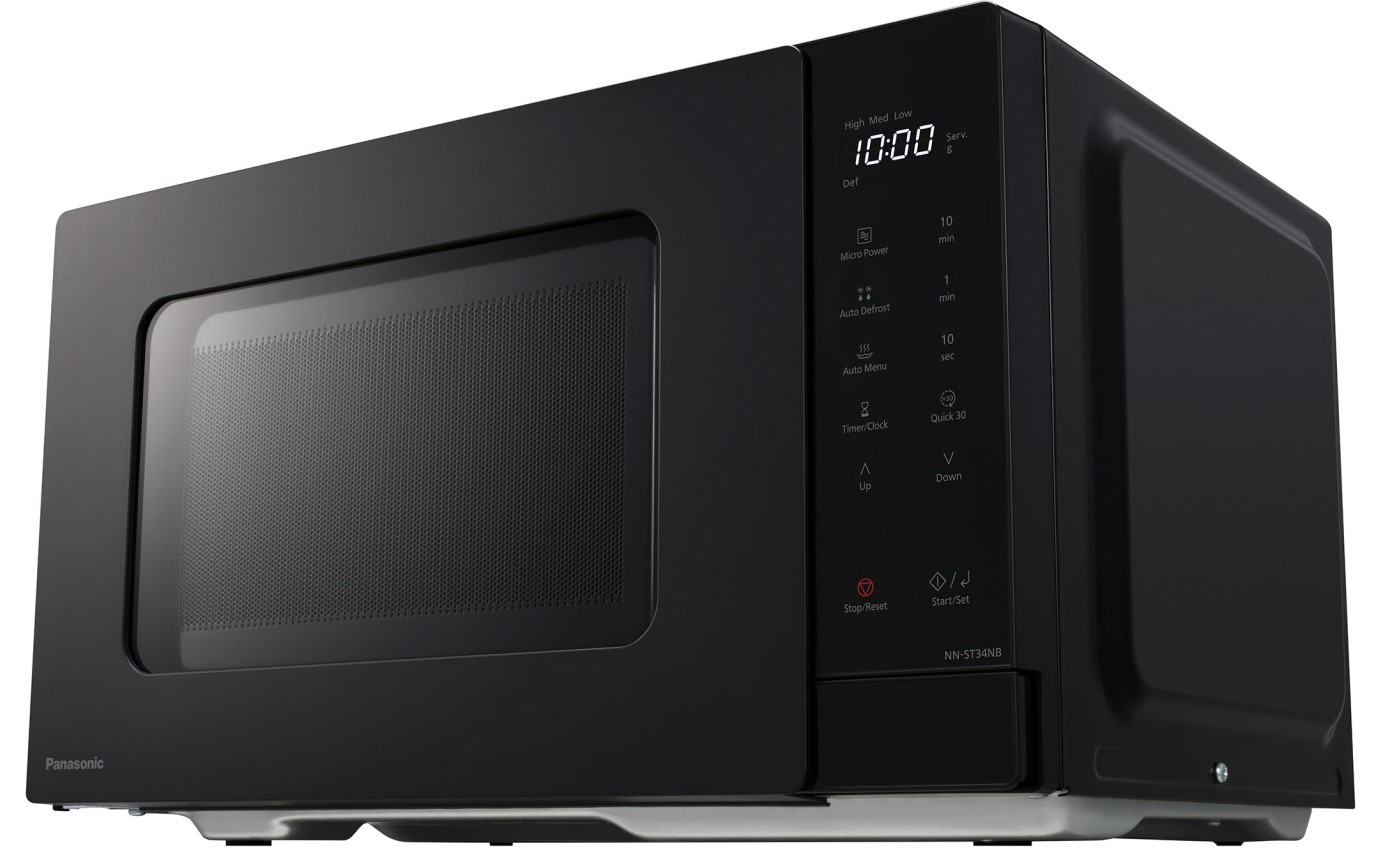 Panasonic 25L 900W Microwave Oven (Black) NNST34NBQPQ