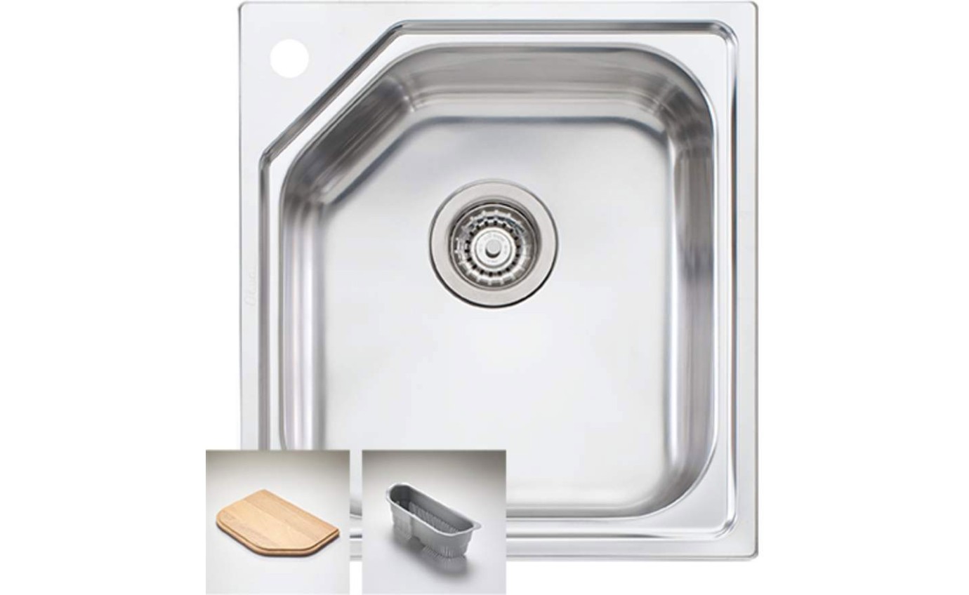 Oliveri Nu-Petite Single Bow Sink NP6101TH