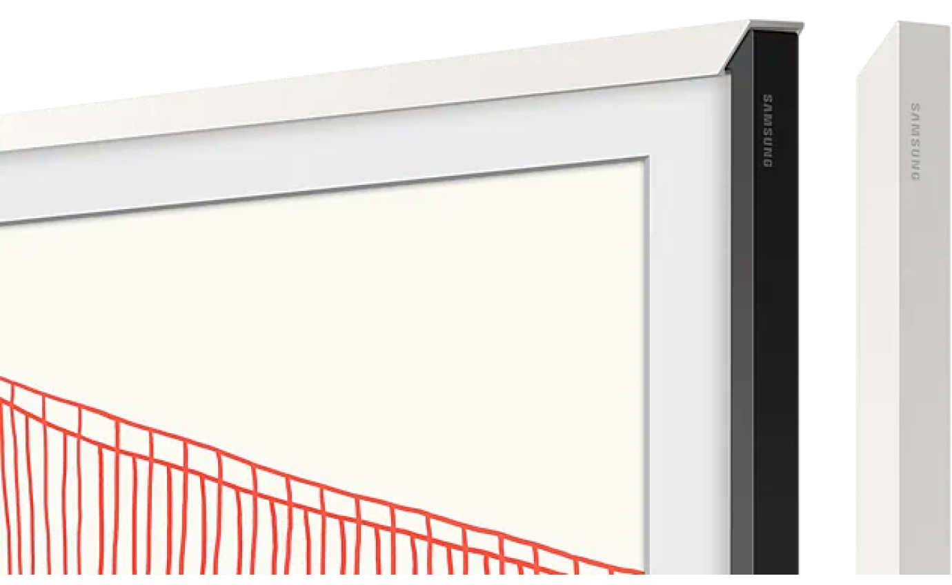 Samsung 65 inch Modern Bezel for The Frame TV 2021/2022 (White) VGSCFA65WTBRU
