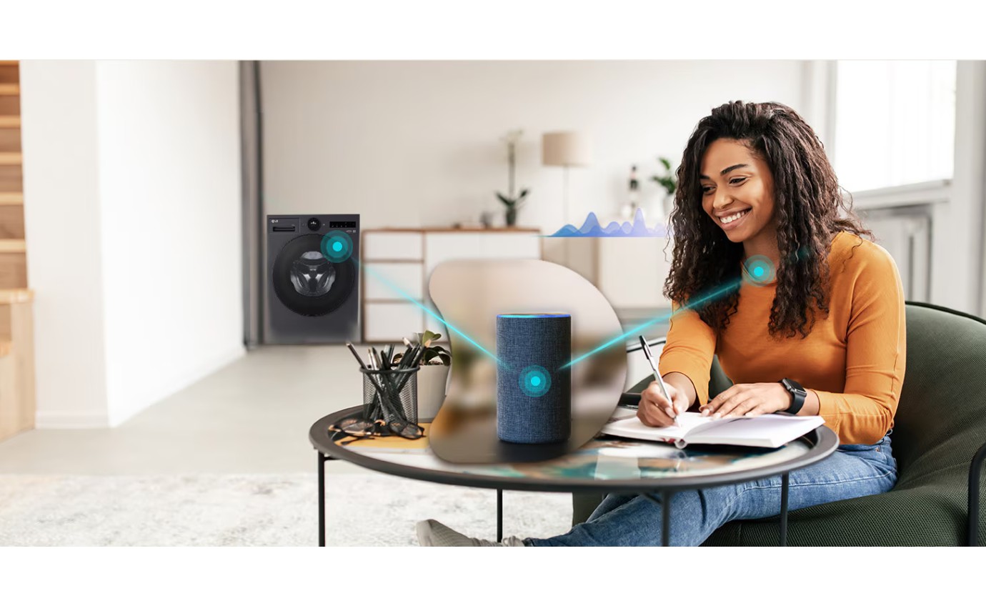 LG 12kg Series 10 ezDispense&reg; Front Load Washing Machine WX101412MB