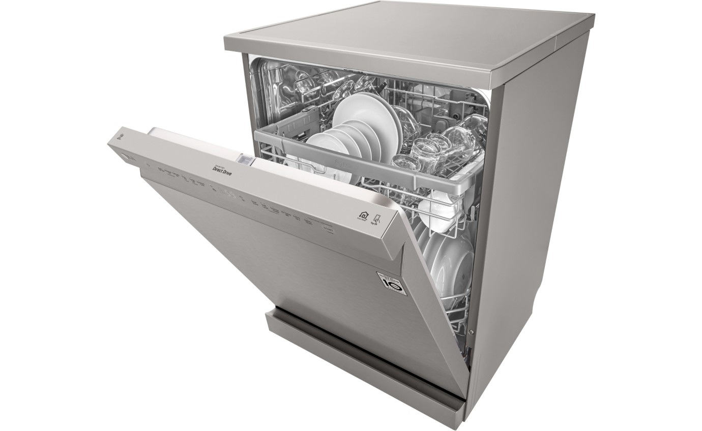 LG 60cm XD Series Freestanding Dishwasher XD5B14PS
