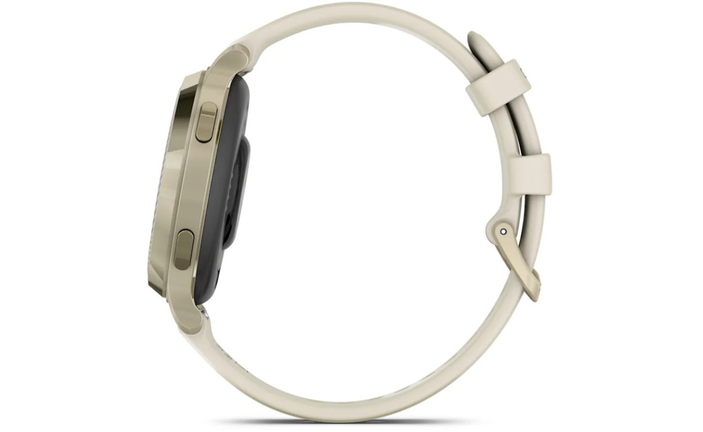 Garmin Lily&reg; 2 Active Smartwatch (Lunar Gold/Bone) 0100289100