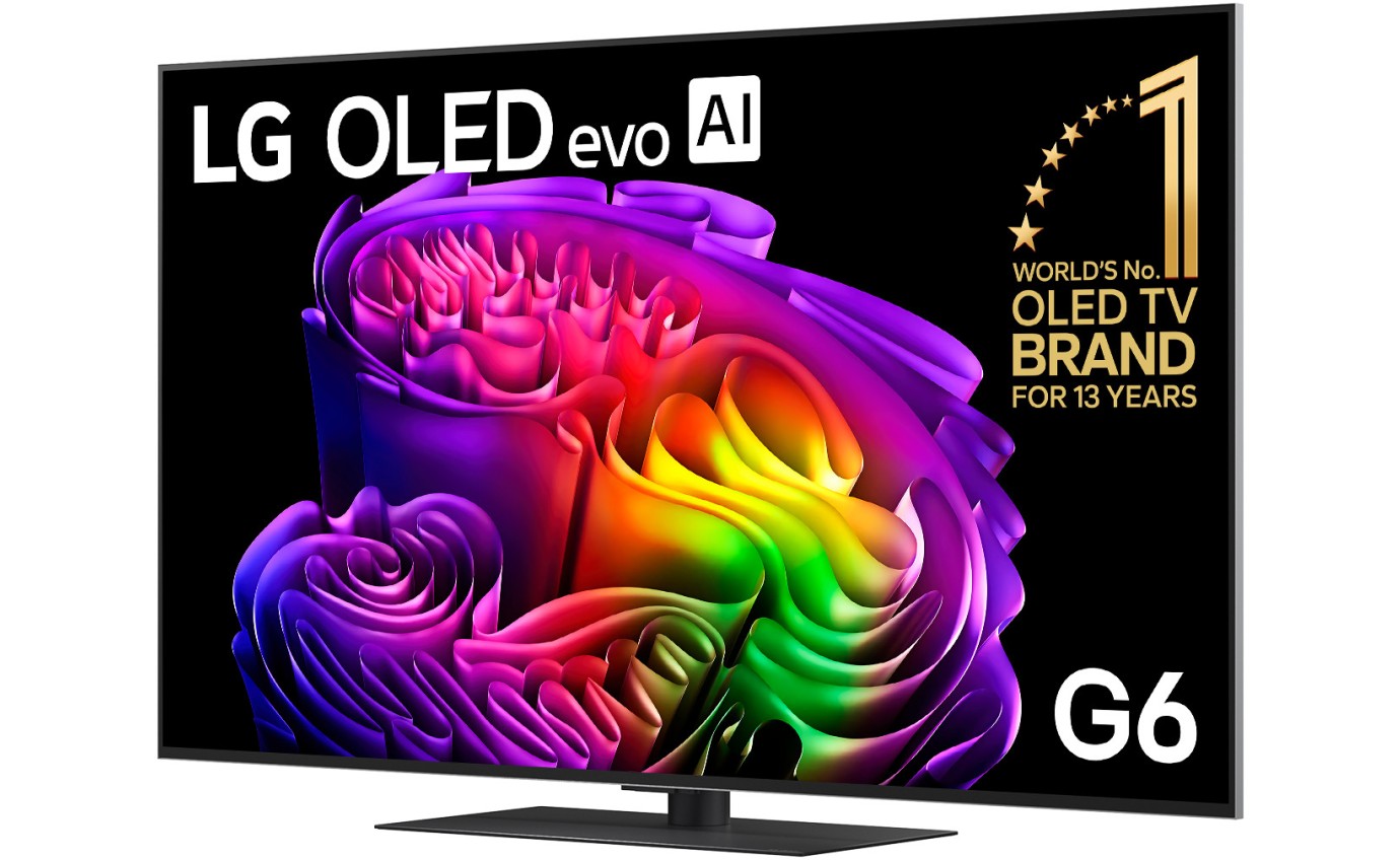 LG 55 inch G6 OLED evo AI 4K Smart TV OLED55G6PSB