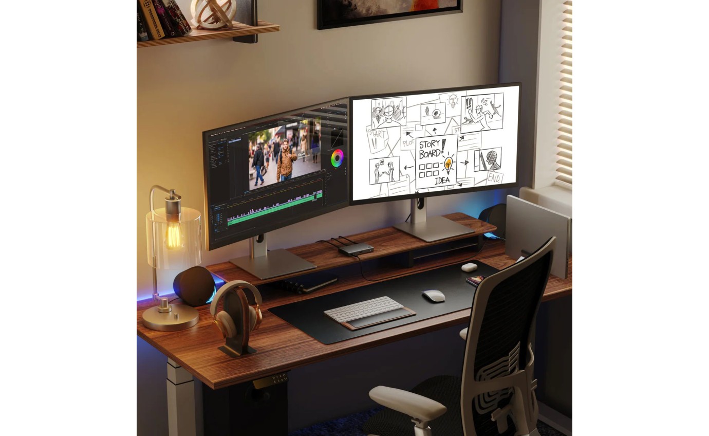 ALOGIC 32 inch Clarity Max Rotating 4K Monitor with USB-C Power Delivery 32C4KPD