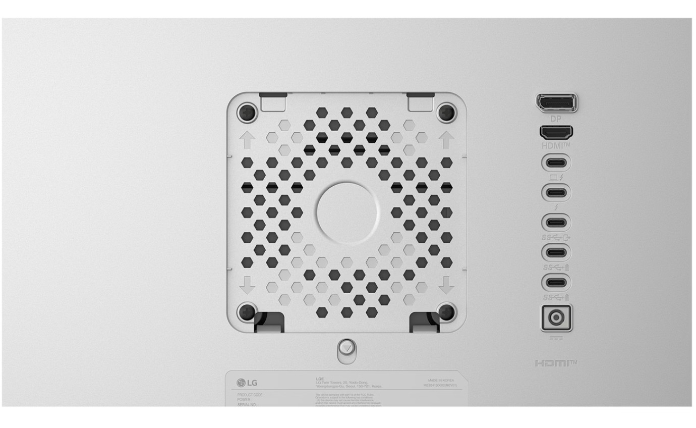 LG UltraFine&trade; evo 32-inch Nano IPS Black 6K Monitor with Thunderbolt&trade; 5 32U990ASAAU