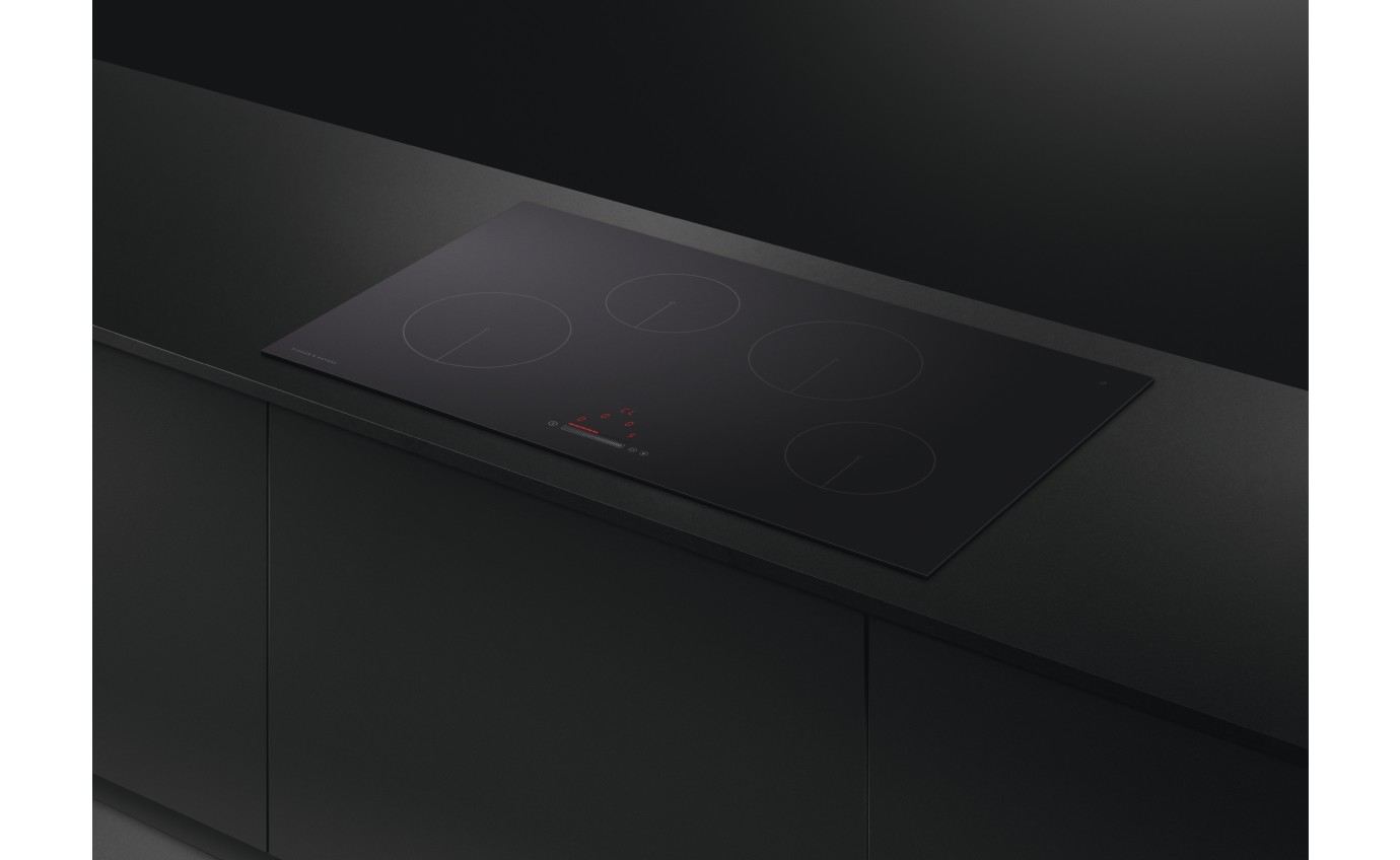 Fisher & Paykel 90cm Series 5 4 Zone Induction Cooktop CI904CTB1