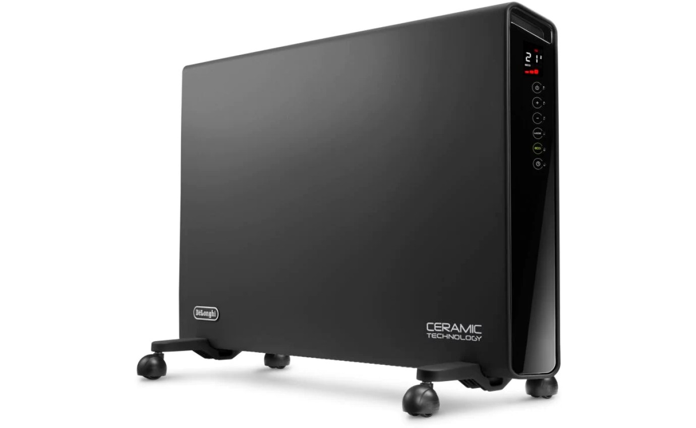 DeLonghi 1500W Ceramic Convector Heater (Black) HX65L15AG