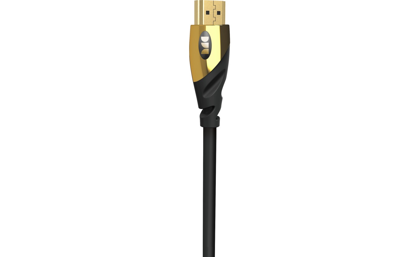 Monster 4K High Speed Gold HDMI Cable (2m) MTESHD4K2M