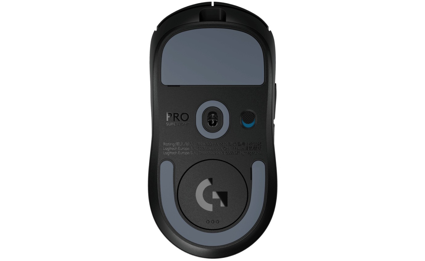 Logitech G PRO X Superlight 2 Wireless Gaming Mouse (Black) 910006632