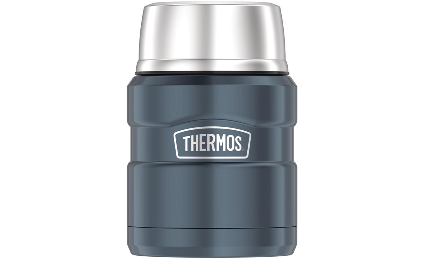 Thermos Stainless King&trade; Vacuum Insulated Food Jar 470ml (Slate) SK3000SL4AUS