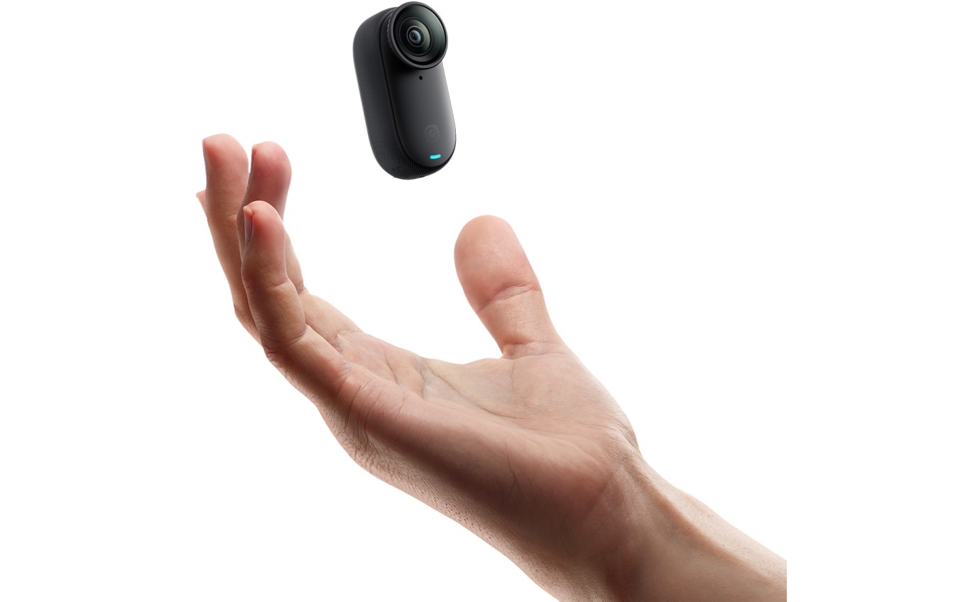 Insta360 GO 3S 64GB Standard Bundle (Midnight Black) INSTAGO3SB64GB