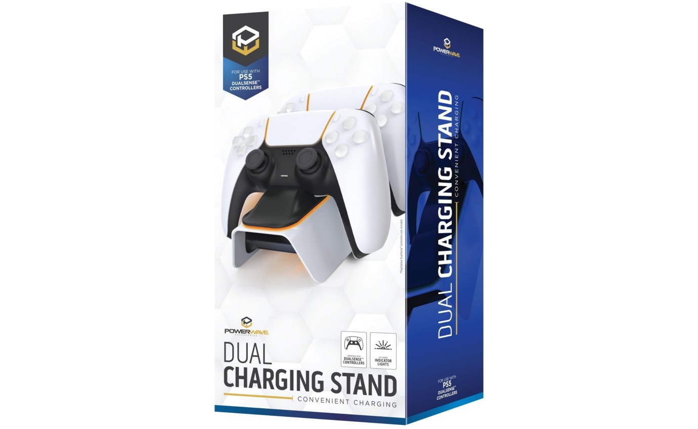Powerwave Dual Charging Stand for PlayStation 5 164932