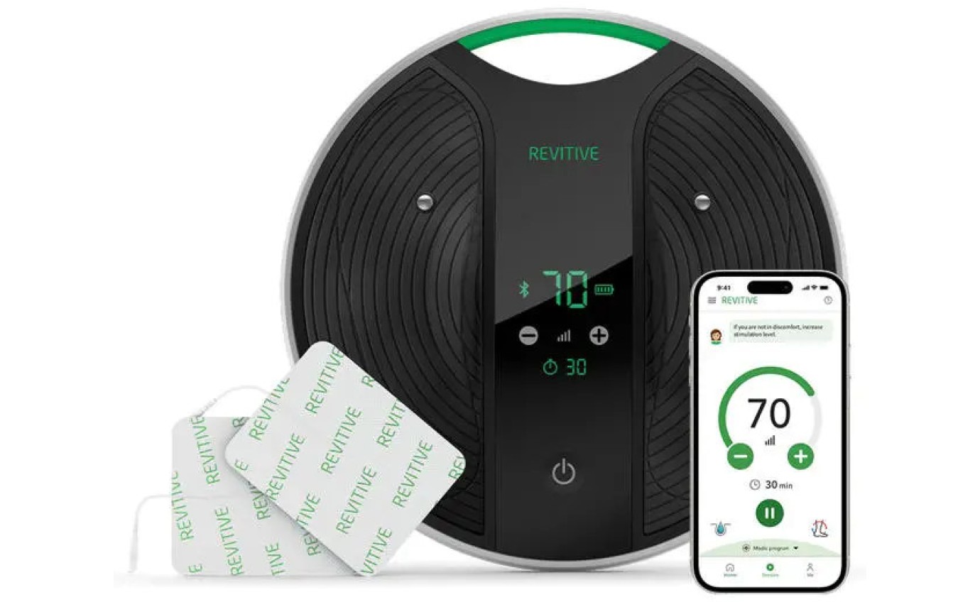 Revitive Medic Coach Circulation Booster with Knee Therapy REVCOACHKNEE