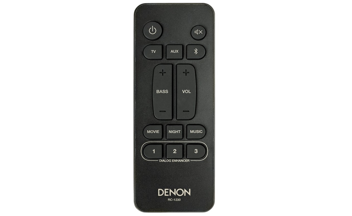 Denon 2.1 Ch Soundbar & Subwoofer DEDHTS316