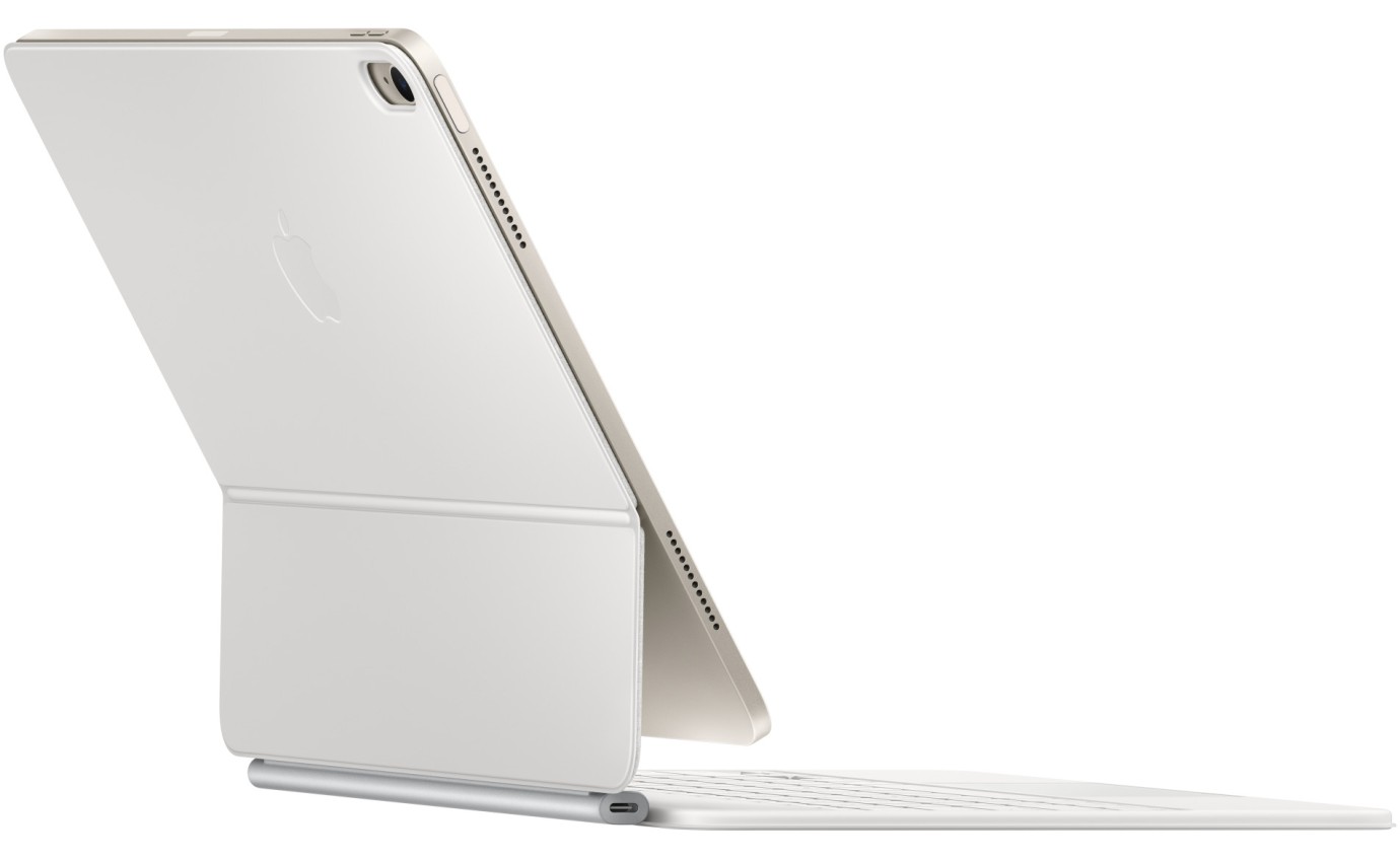 Apple Magic Keyboard for iPad Air 13-inch (M3) &mdash; White MDFW4ZAA