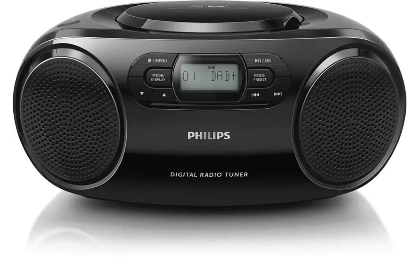 Philips CD Soundmachine Boombox DAB+ AZB50079