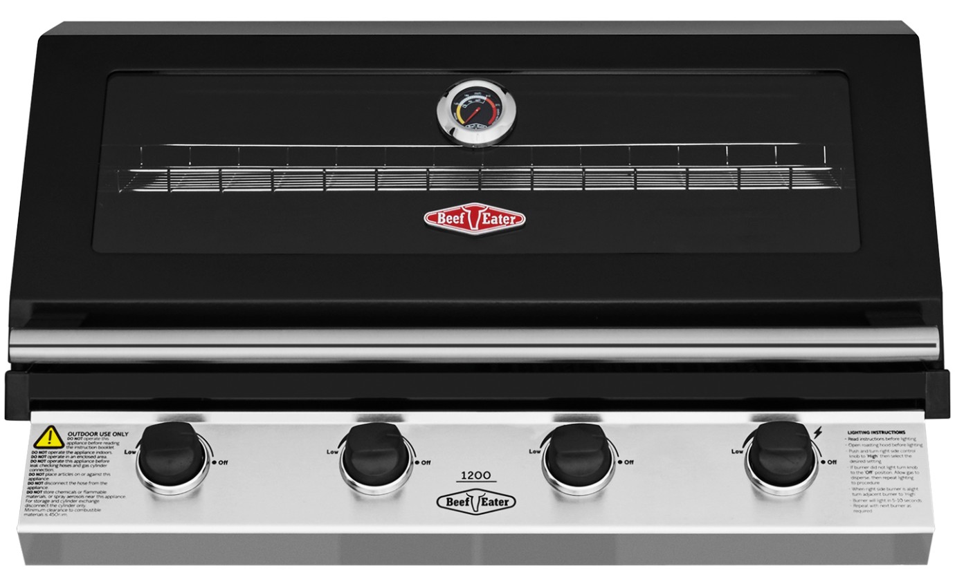 BeefEater 1200 Series Built-In BBQ BBG1240BB