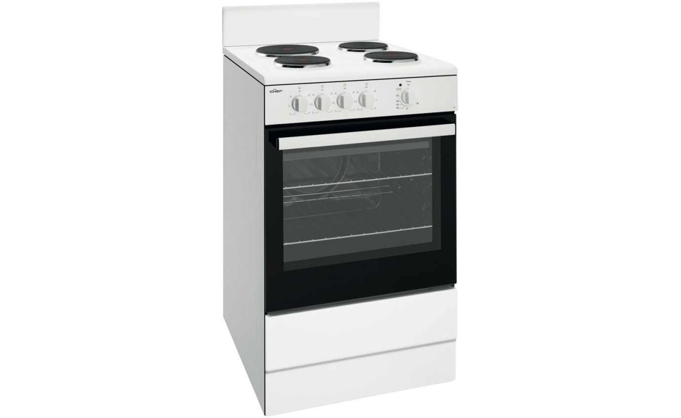 Chef 54cm Freestanding Electric Cooker CFE532WB