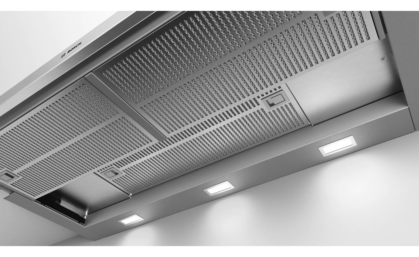 Bosch 90cm Slideout Rangehood DFS097A51A