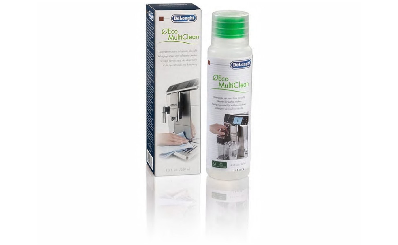 DeLonghi Eco MultiClean Coffee Machine Cleaning Solution DLSC550