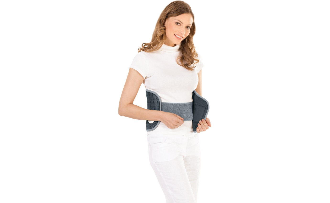 Beurer Cosy Stomach & Back Heat Pad (Grey) HK49