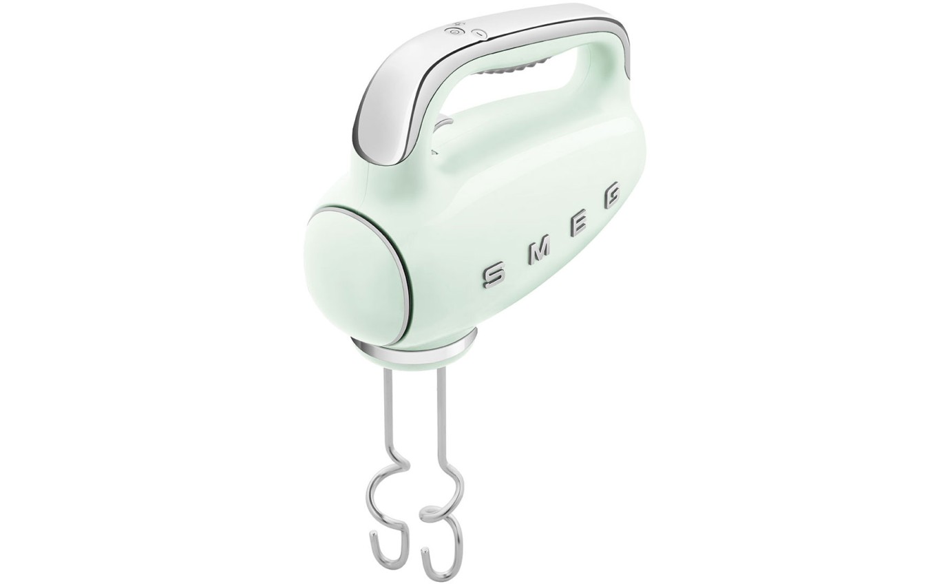 Smeg 50s Retro Style Hand Mixer (Pastel Green) HMF01PGAU