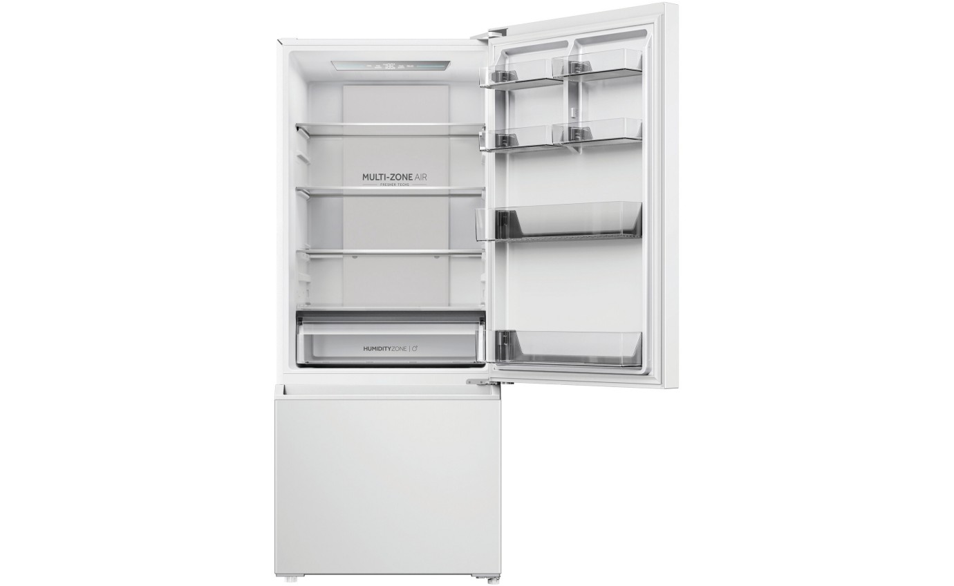 Haier 433L Bottom Mount Fridge (White) HRF420BW