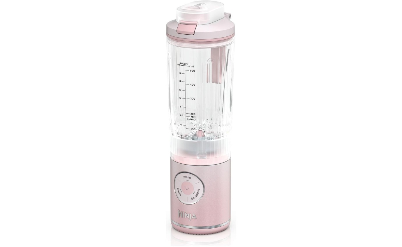 【新品未使用品】Ninja Blast Max ピンク 650ml Ninja Blast™ Max Cordless Portable Blender Dusty Pink | SharkNinja
