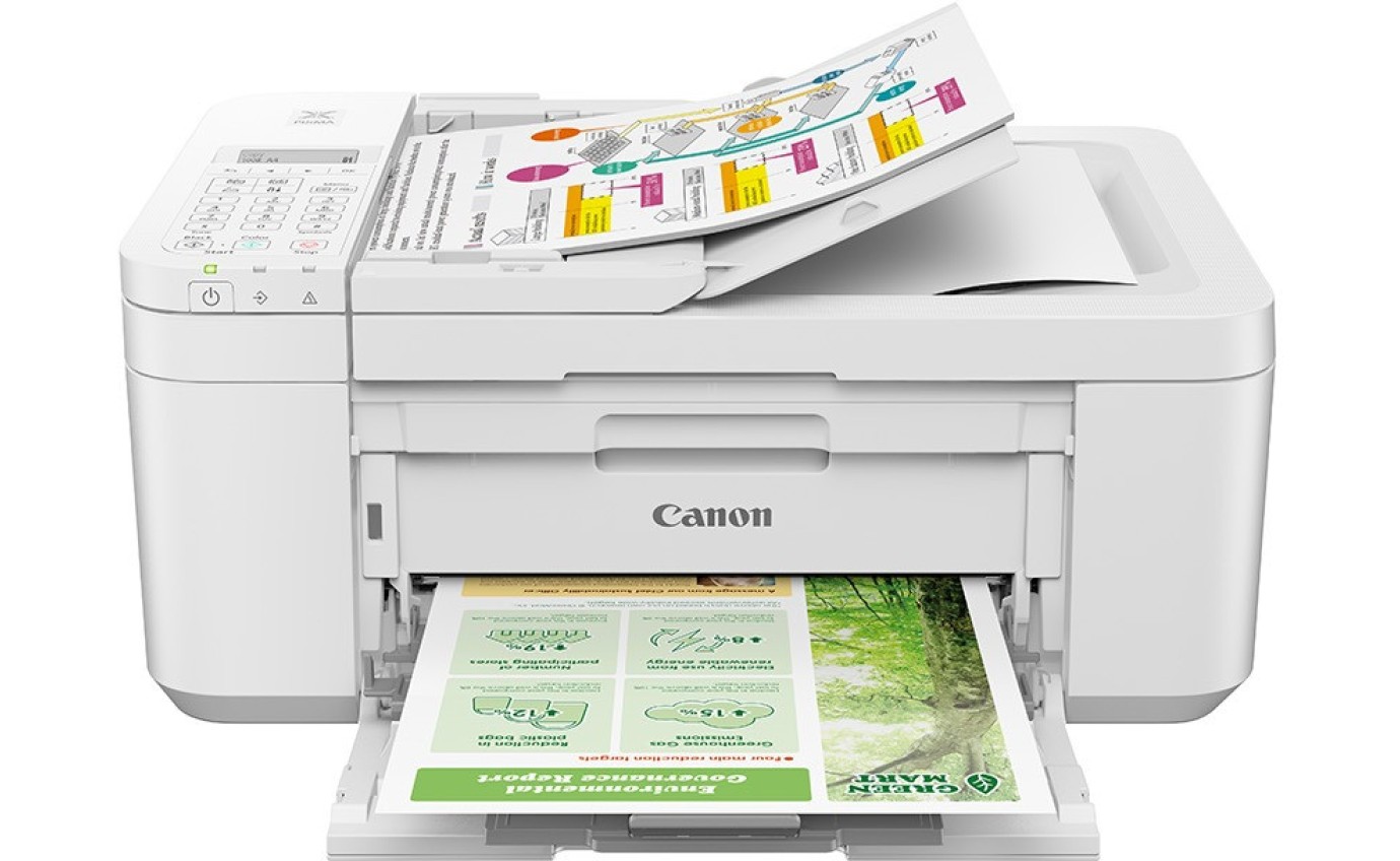 Canon A4 Compact Home Office Inkjet Printer CPTR4665