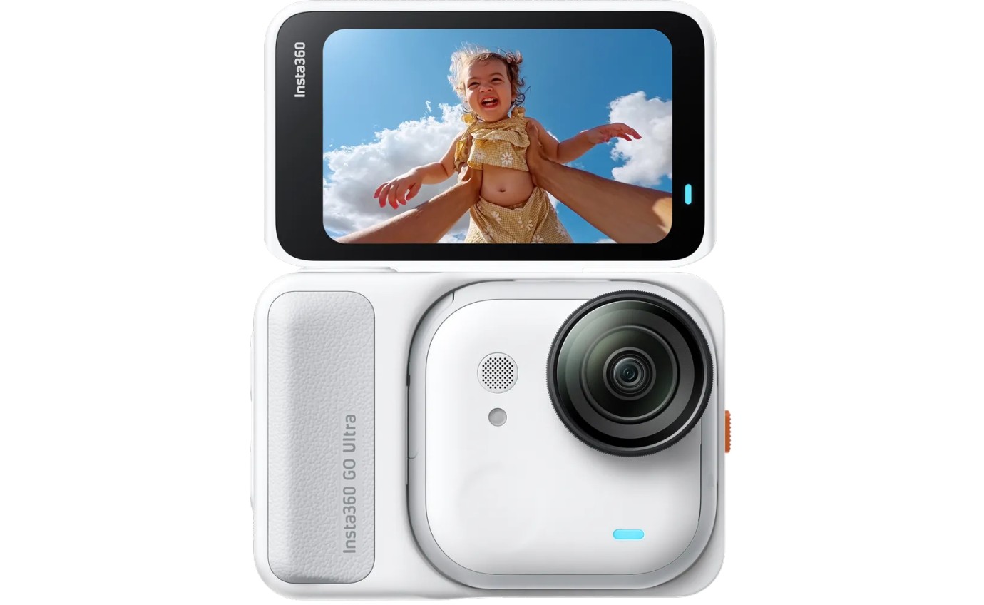Insta360 GO Ultra Standard Bundle (White) INSTAGOULTRAW