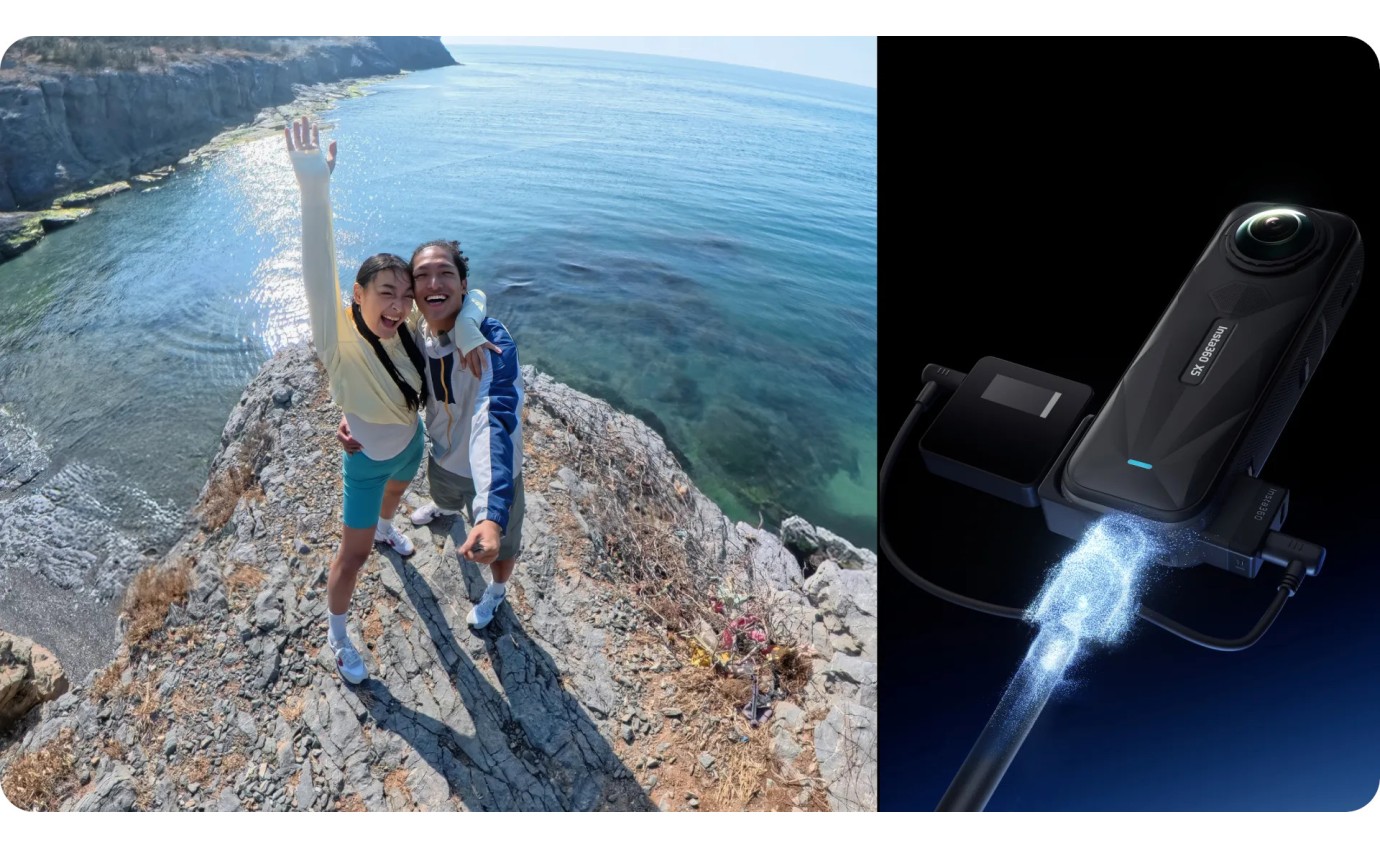 Insta360 X5 Mic Adapter INSTAX514